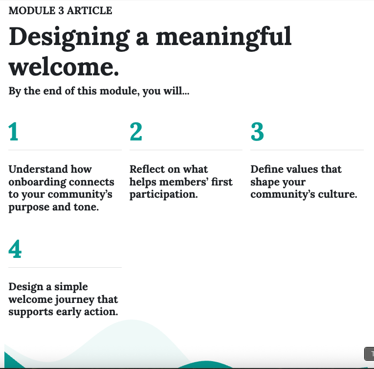 Module 3 Learning Objectives