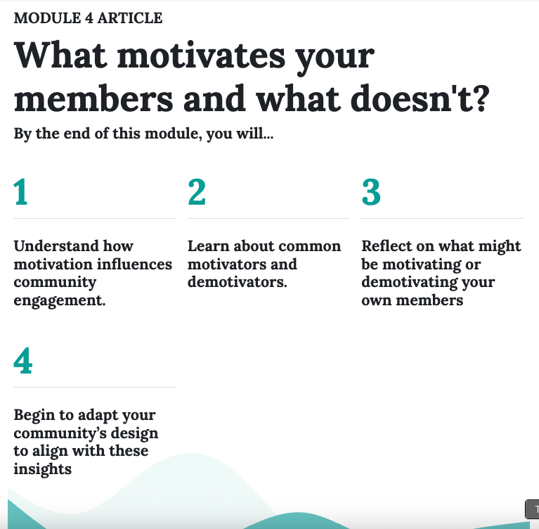 Module 4 Learning Objectives