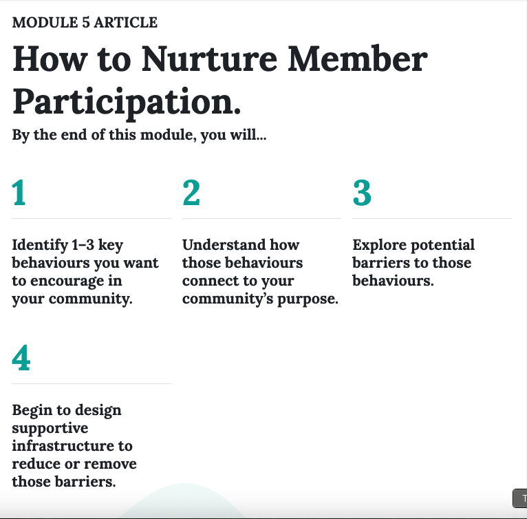 Module 5 Learning Objectives